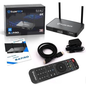 SuperBOX S4 PRO Android Media Box