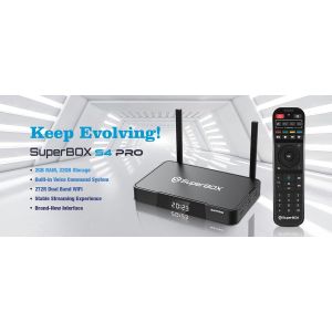 SuperBOX S4 PRO Bundle